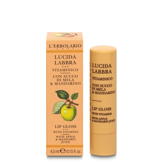 L'ERBOLARIO L'Erbolario Vitamin Lip Gloss 4,5 ml Προστατευτικό και γυαλιστικό στικ