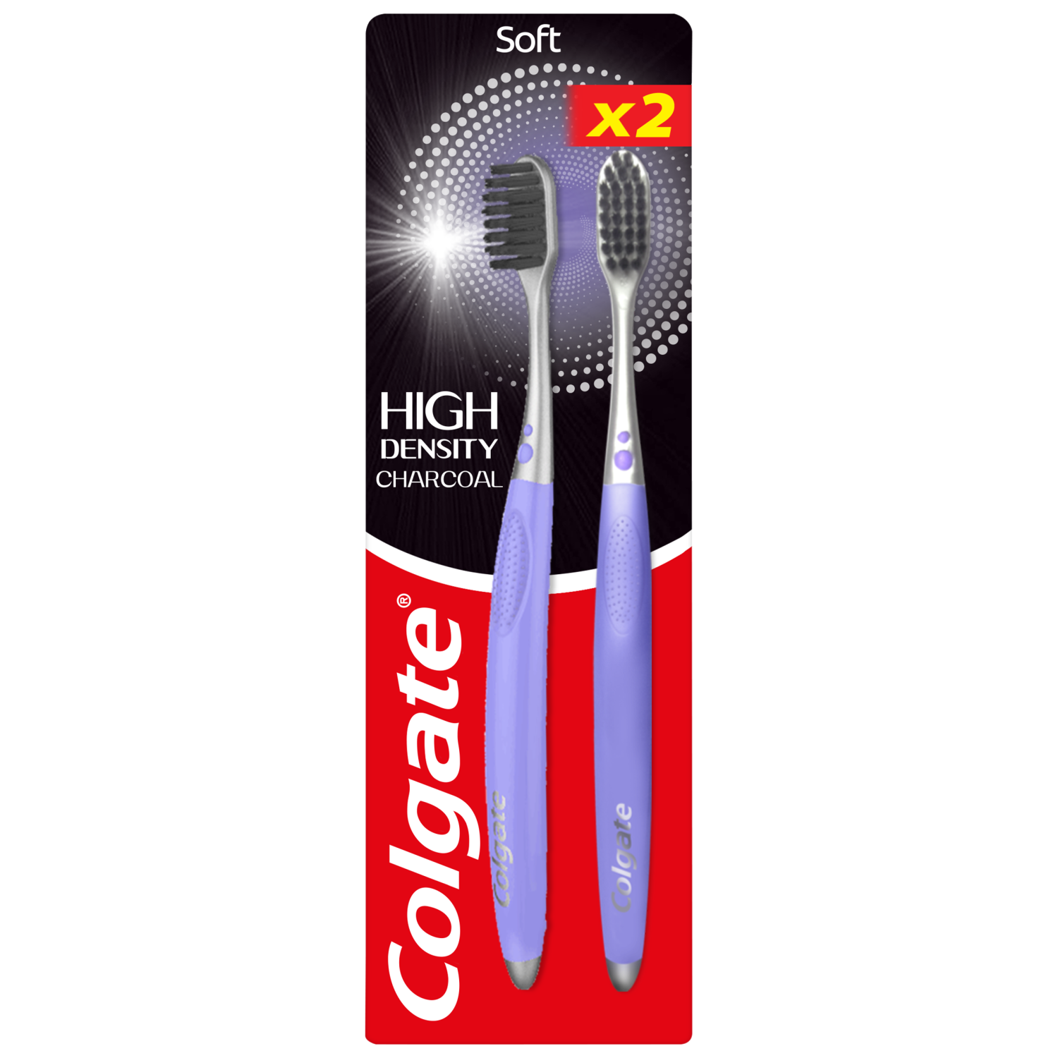 Colgate charbon actif haute densité