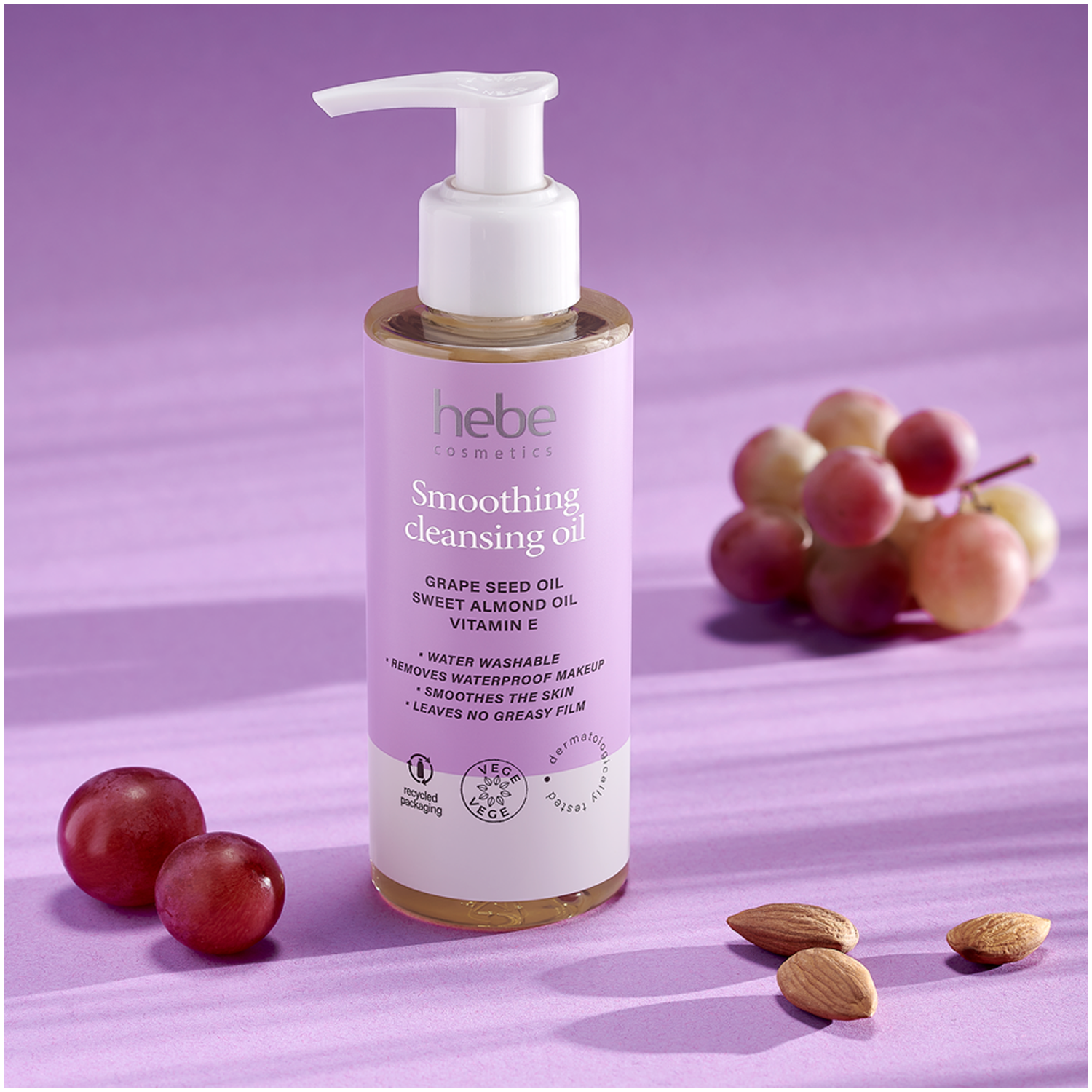 Hebe Cosmetics Silottava puhdistusöljy