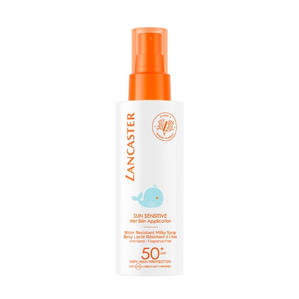 Млечни спреј за децу са осетљивим дејством на сунцу SPF50+ | 150 мл