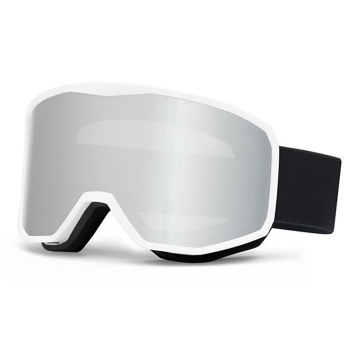 Pro Anti-fog Ski Mask, Double Layer Snowboard Mask, Ski Mask and Goggles for Motorcycling and Skateboarding - 2