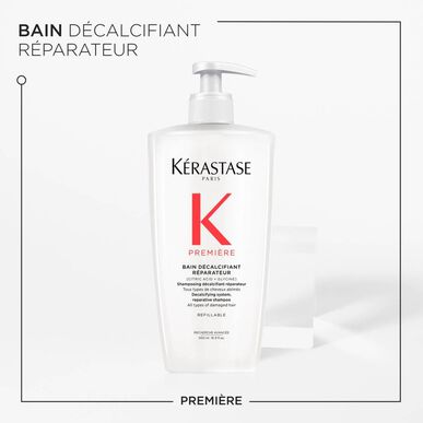 Kérastase Première Bain Decalcifiant Réparateur Sulfaattiton kalkinpoistoshampoo
