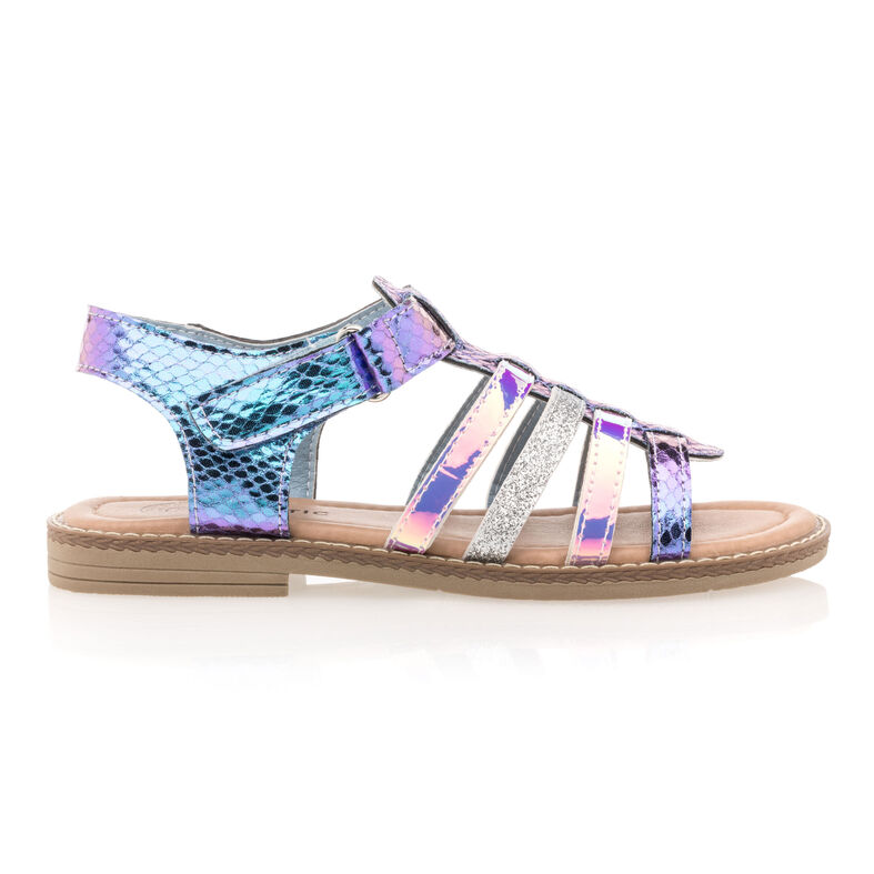 Roze meisjessandalen/schoenen met open tenen