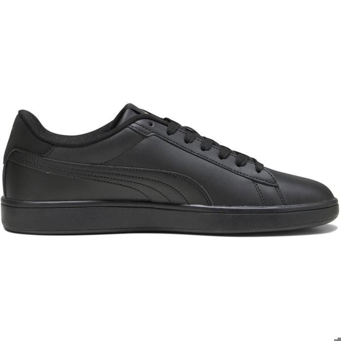 Baskets Puma Smash 3.0 L, Noir, Mixte