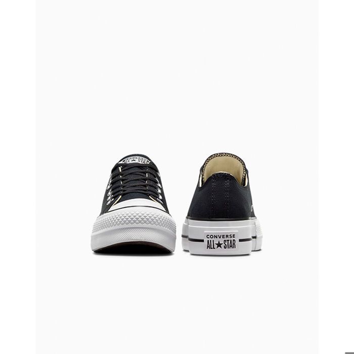 Zapatillas bajas - CONVERSE - Chuck Taylor All Star Lift OX - Negras
