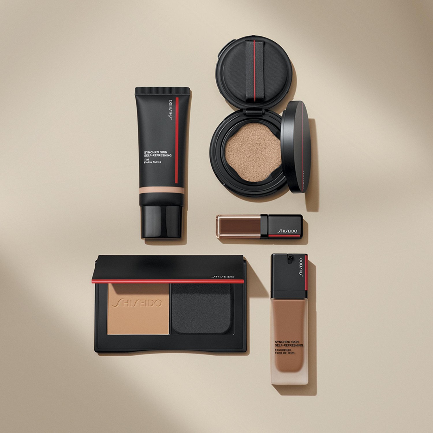 Shiseido Synchro Skin Self-Refreshing Fluide Teinté