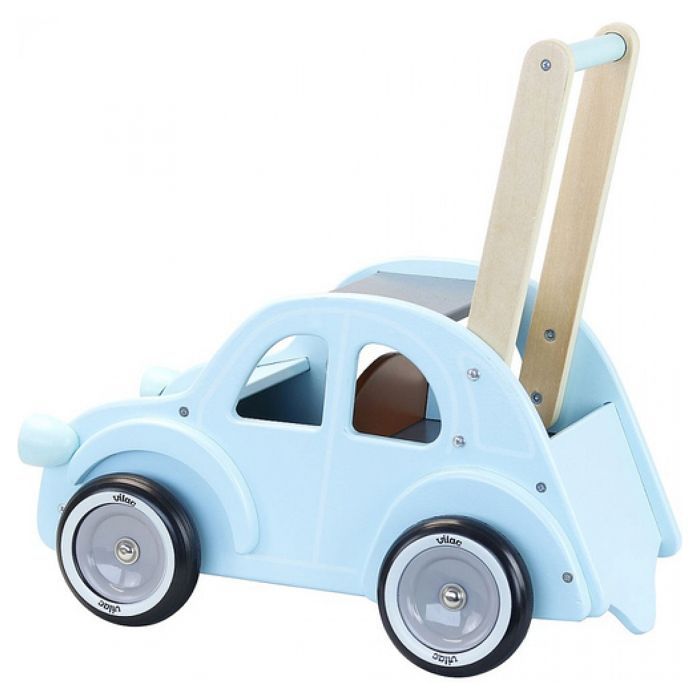 Laufwagen – Vilac – Citroën 2CV – Holz – Rot – Gemischt