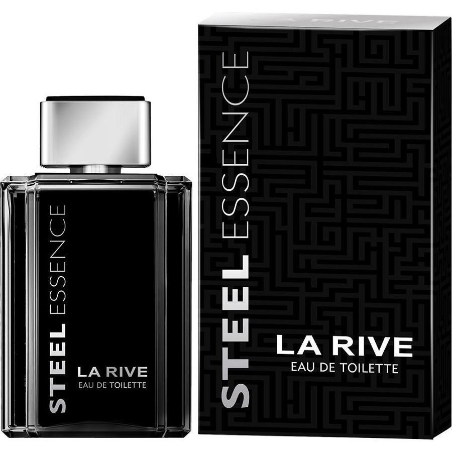 La Rive Eau de Toilette Steel Essence - 100 ml