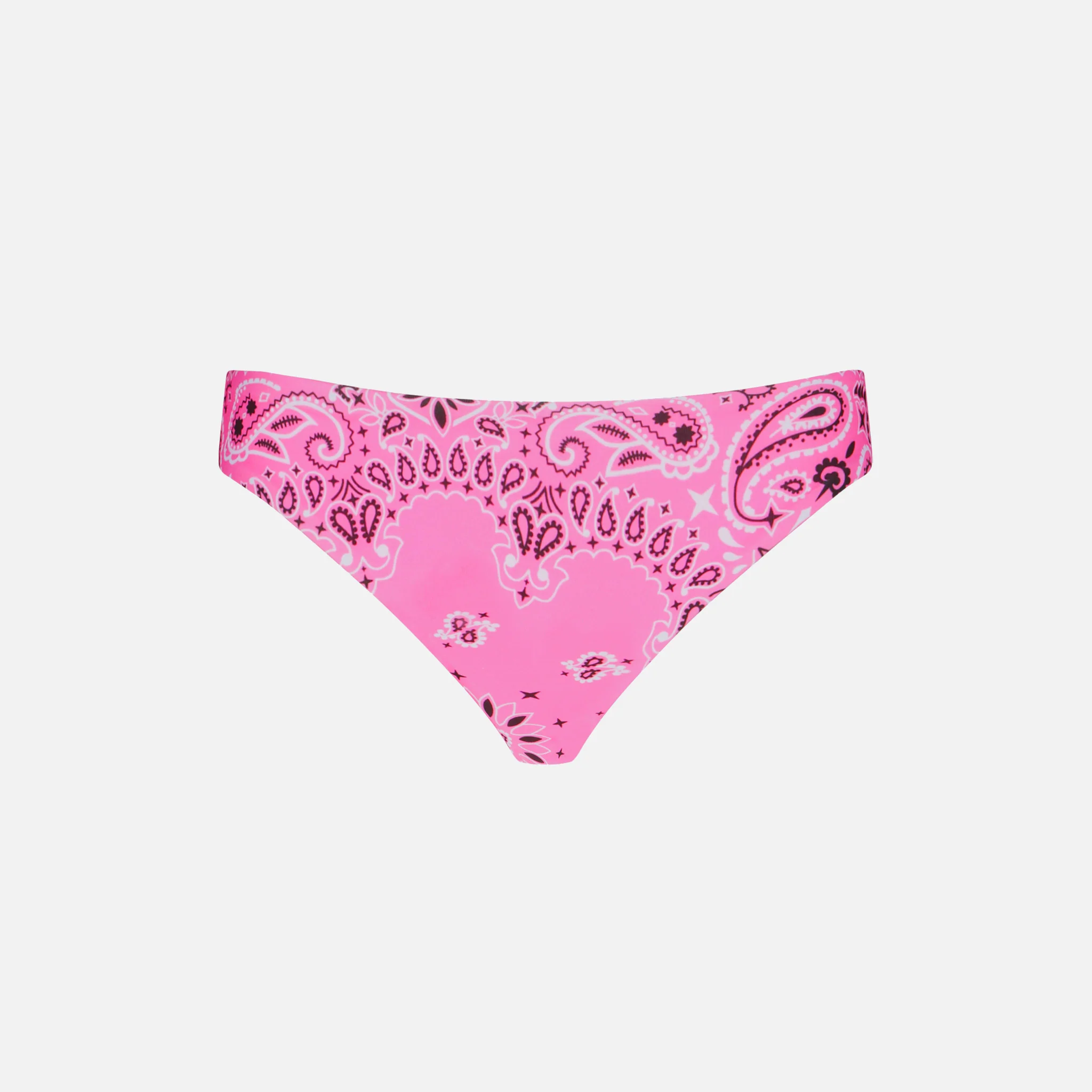 Badbyxor med rosa bandanatryck för flickor