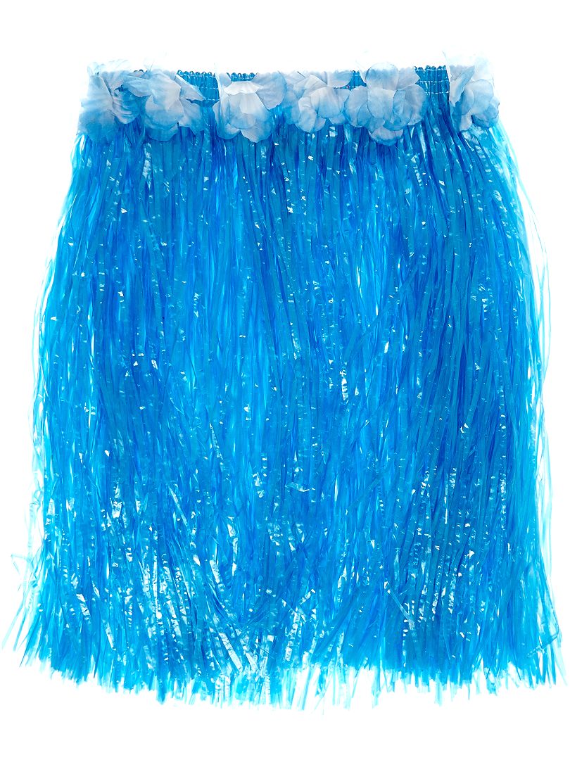 Hawaïaanse rokaccessoire - blauw