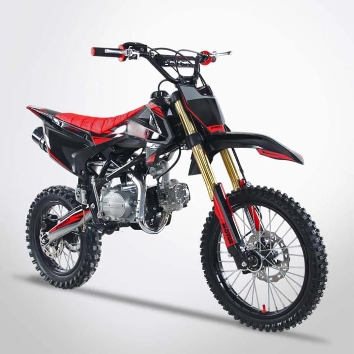 Moto de cross PROBIKE 125-S 17/14 - Roja - Edición 2025