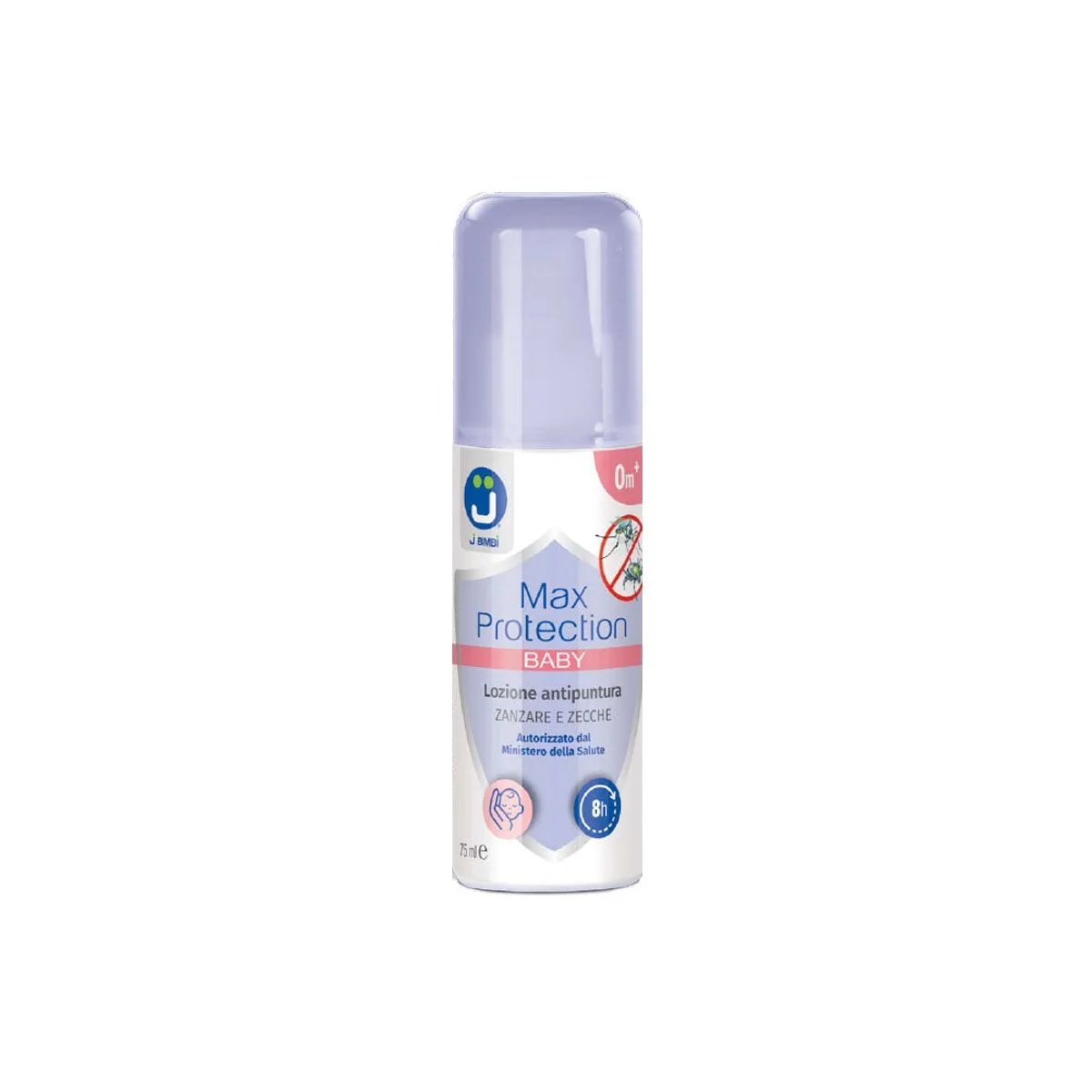 COLPHARMA J Bimbi Max Protec Ltt Rep A/Z 75 ml