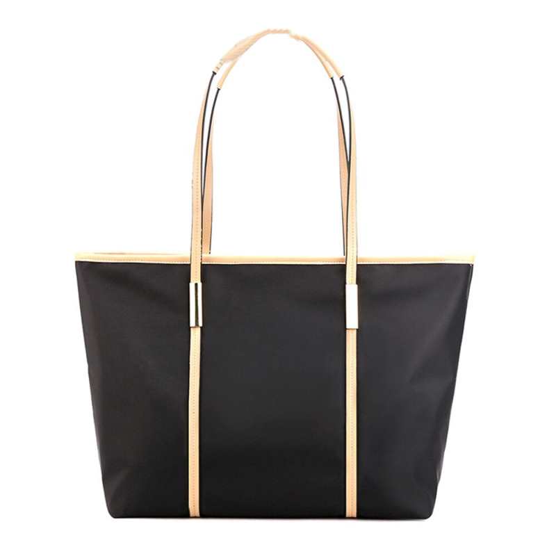 Grand sac bandoulière femme, uni, design simple, sac à main femme, tissu nylon, sac bandoulière loisirs femme imperméable, Sac à Main