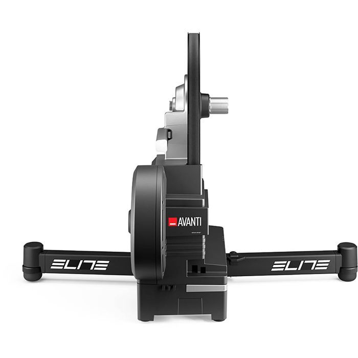 Soporte para rodillo de entrenamiento Avanti Elite - Negro - Accesorio de alta calidad - Para ciclistas urbanos