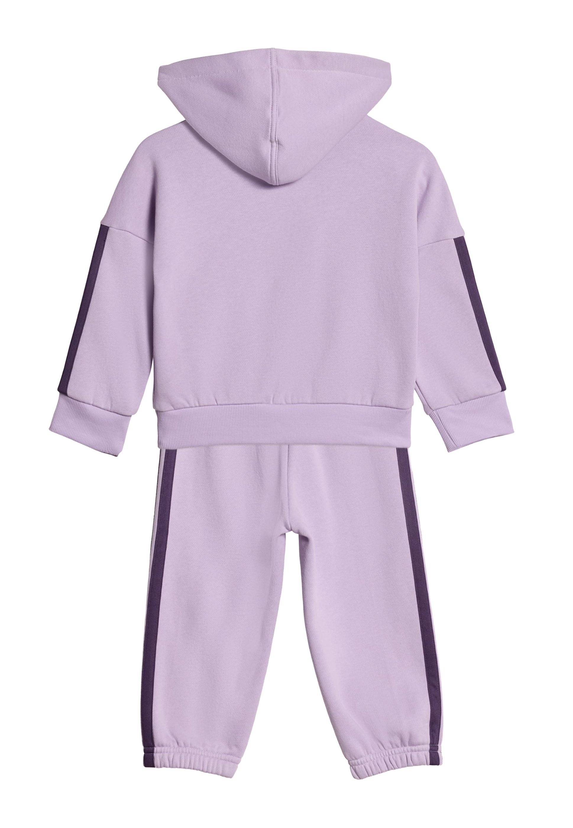 adidas Originals SET - Tuta - prugna cipria prugna aurora
