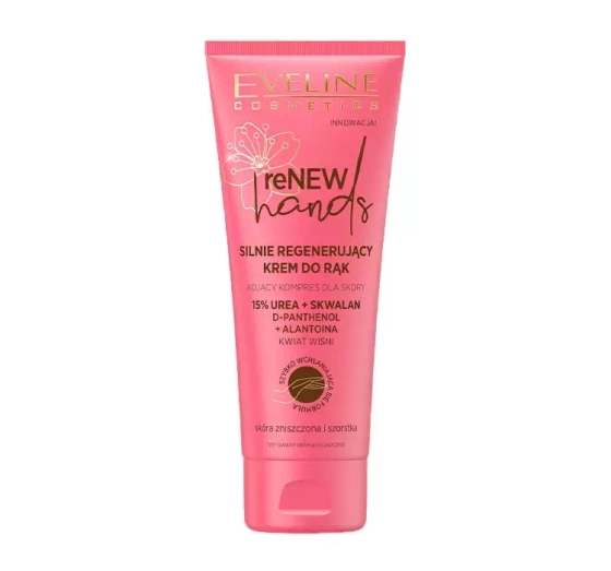Eveline Cosmetics Renew Hands regenerujący krem do rąk 75 ml