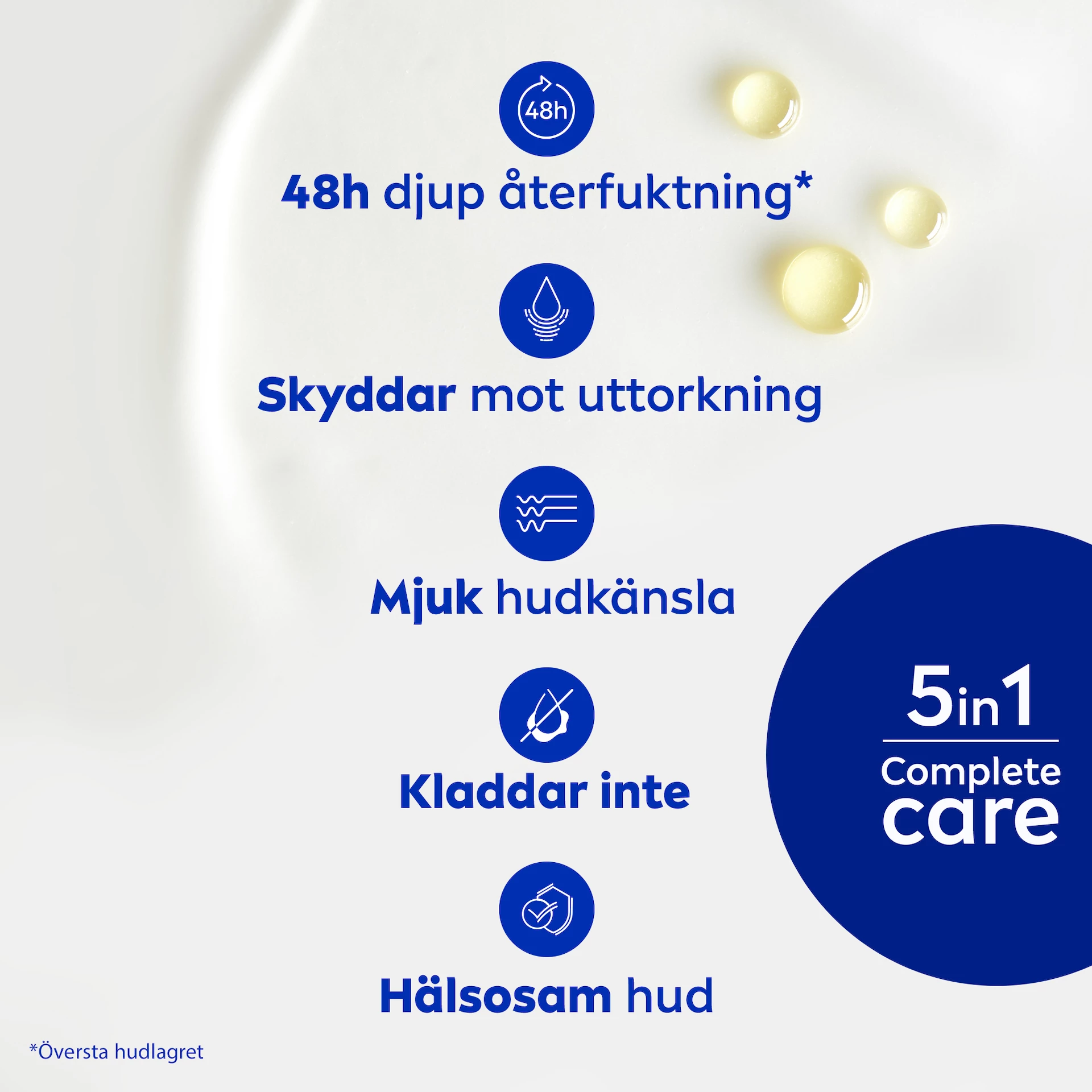Gazdag, tápláló testápoló 400 ml - NIVEA