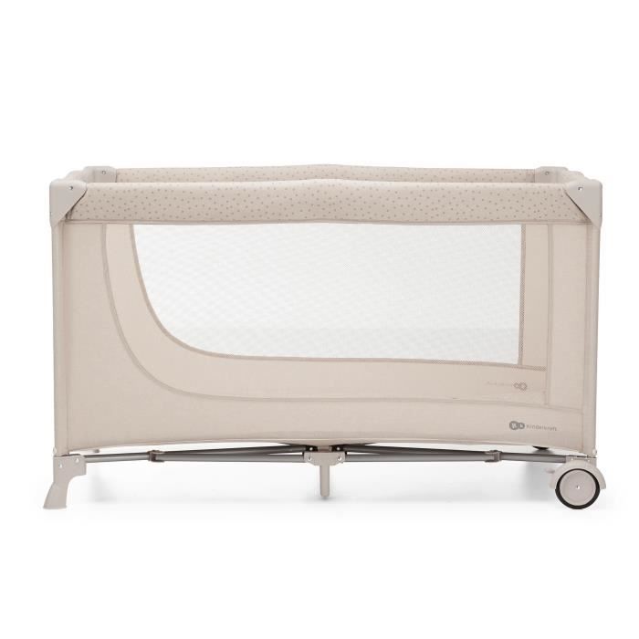 Kinderkraft Lit parapluie 2 en 1 JOY 2 Beige