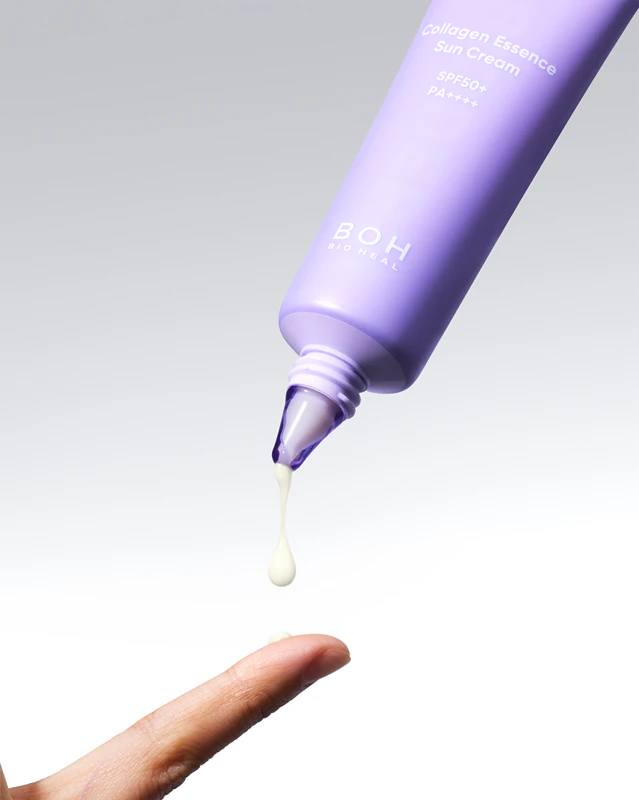BIOHEAL BOH Probioderm Collagen Essence Sun Cream gezichtszonnecrème met anti-rimpeleffect