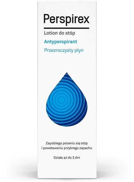 Perspirex Lotion, Płyn antyperspiracyjny do stóp