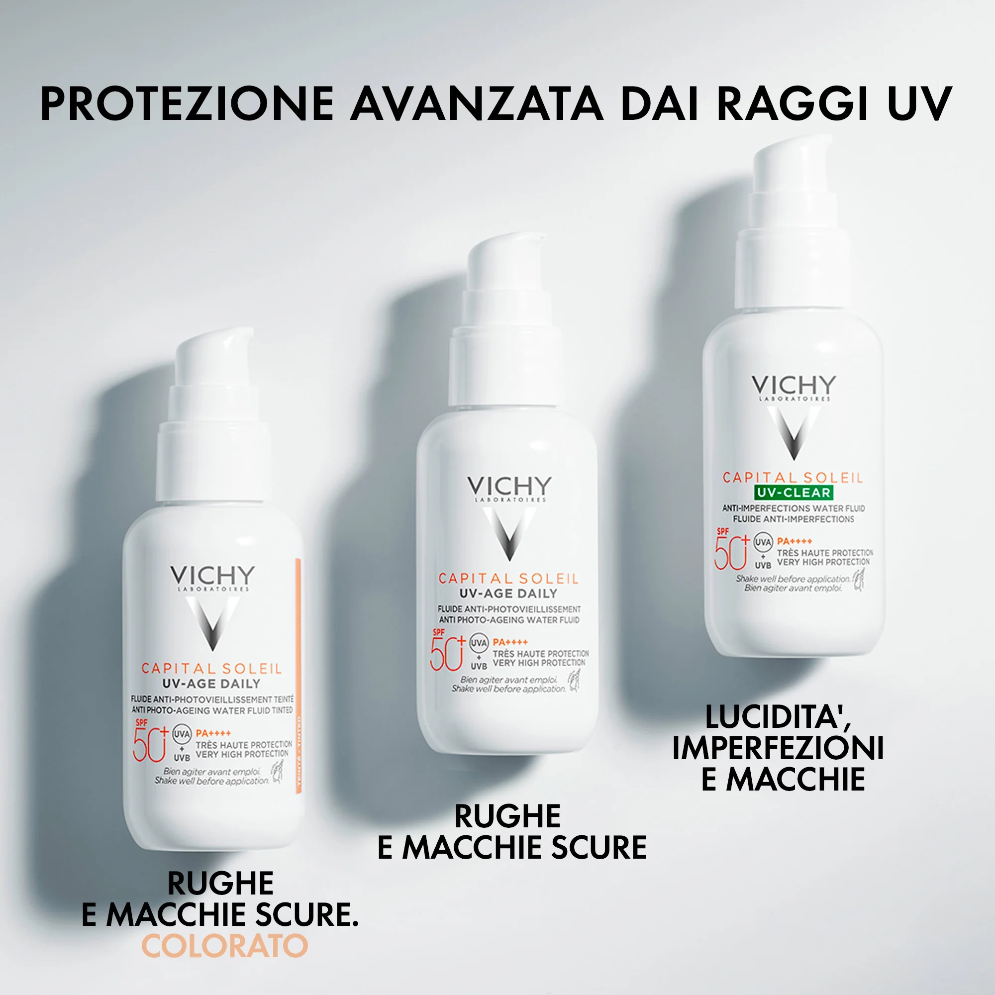 VICHY Vichy CS UV Age Fluid FPS 50 40 ml Anti-Fotoenvelhecimento