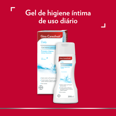Gel íntimo Gino-Canesten Gino-Canesfresh Diario 200 ml 200 ml