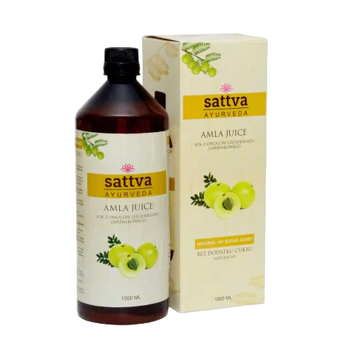 Sattva Ayurveda Sok z Amli