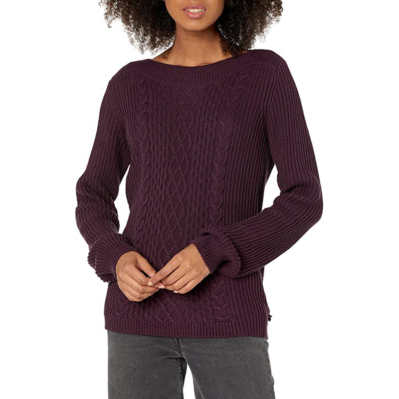 Pull Tommy Hilfiger pour femme, coupe classique