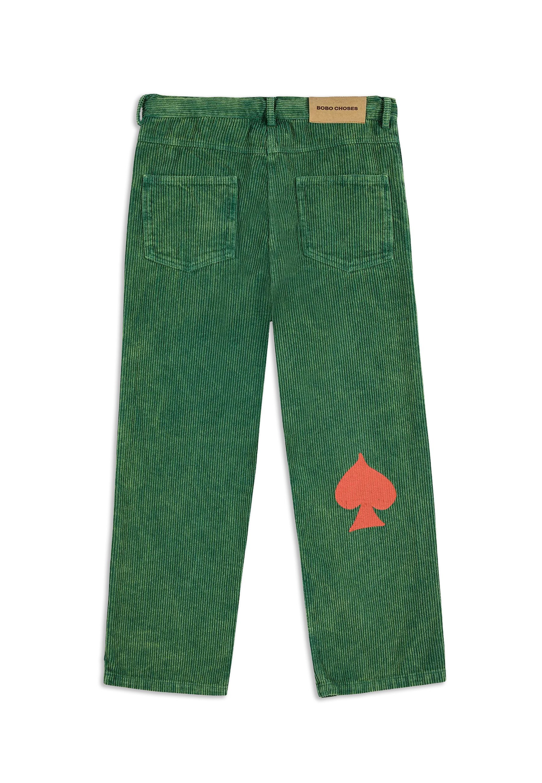 Bobo sceglie JOKER UNISEX - Jeans dalla vestibilità comoda - verde pino
