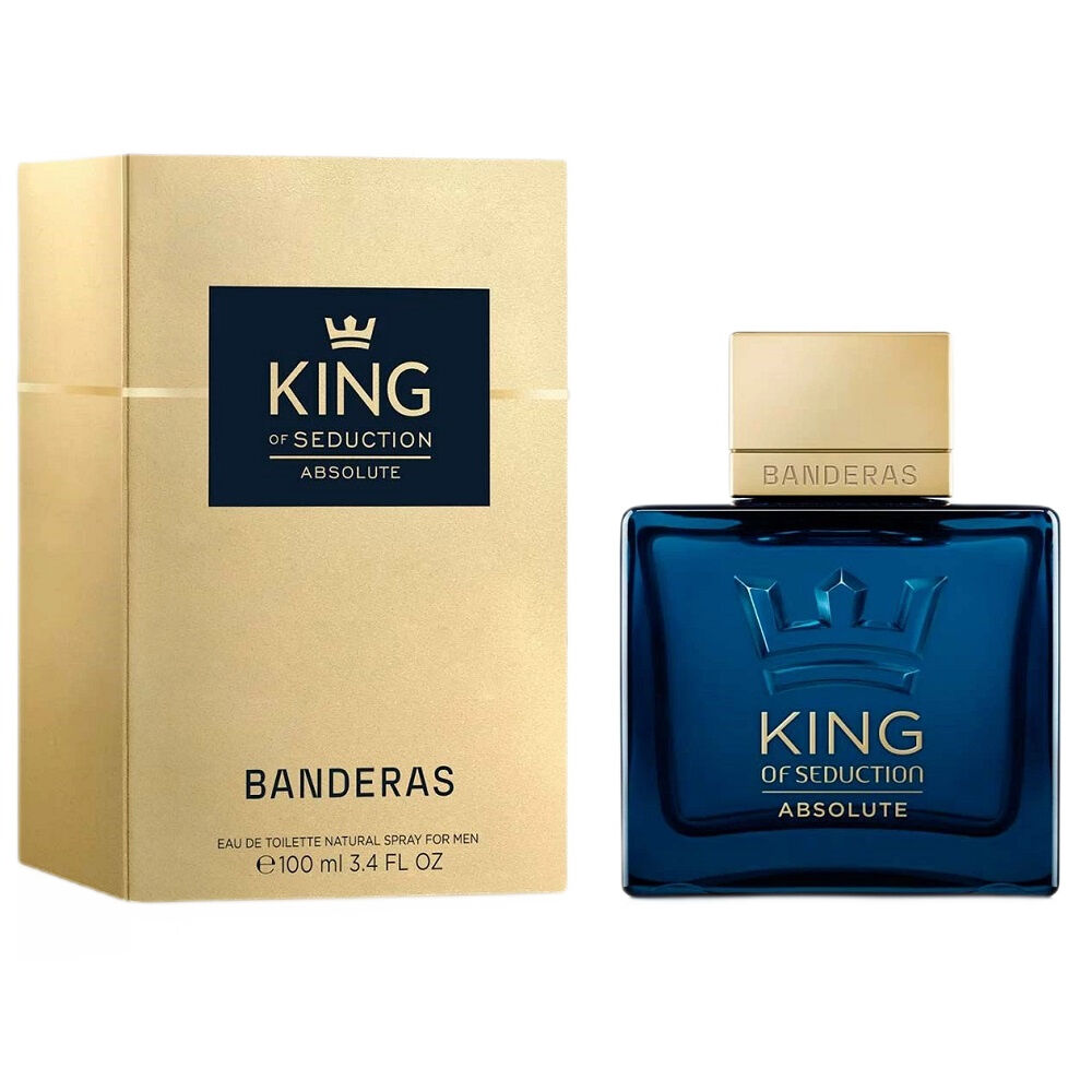Toaletna voda Antonio Banderas King Of Seduction Absolute