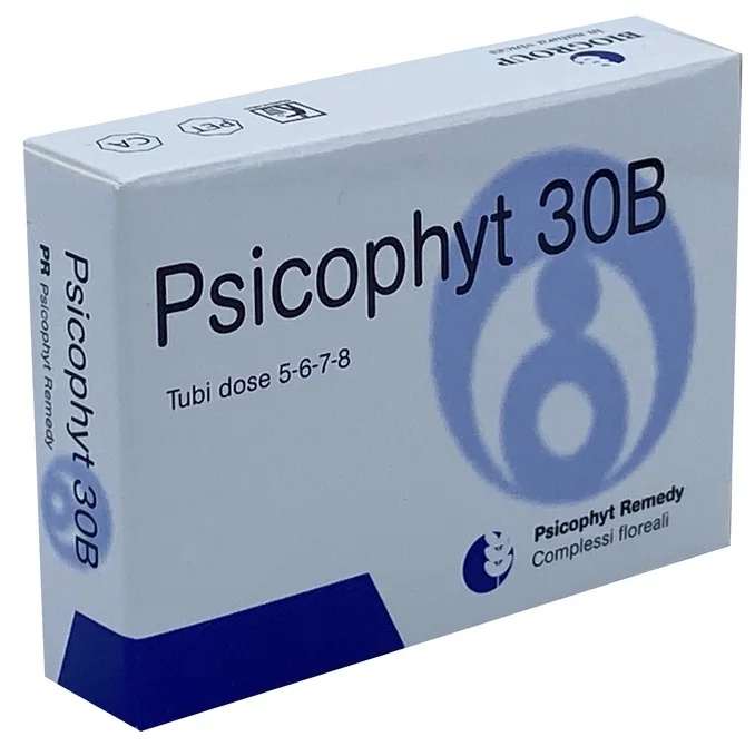 BIOGROUP Psicophyt Remedy 30B 4 Tuben 1,2 g