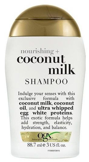 Drėkinamasis šampūnas su kokosų pienu Šampūnai
