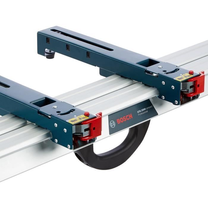 Suporte de trabalho compacto em alumínio Bosch Professional GTA 2500 - 0601B12400