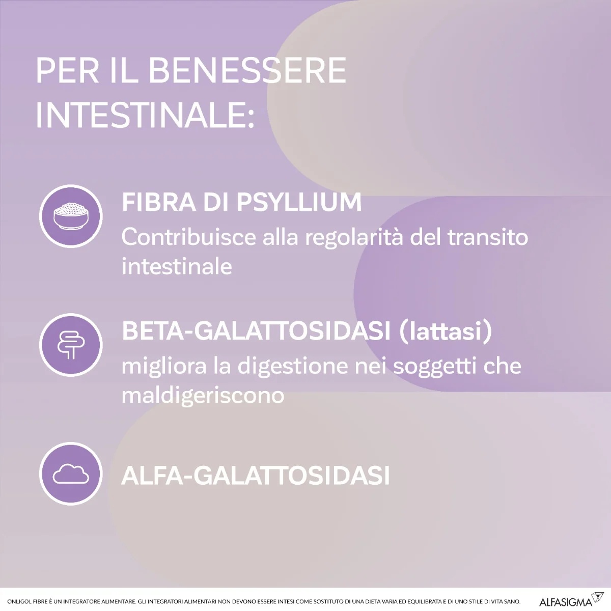 Fibres ONLIGOL et LAX CLISMA Onligol Prune 20 Buste Transit intestinal