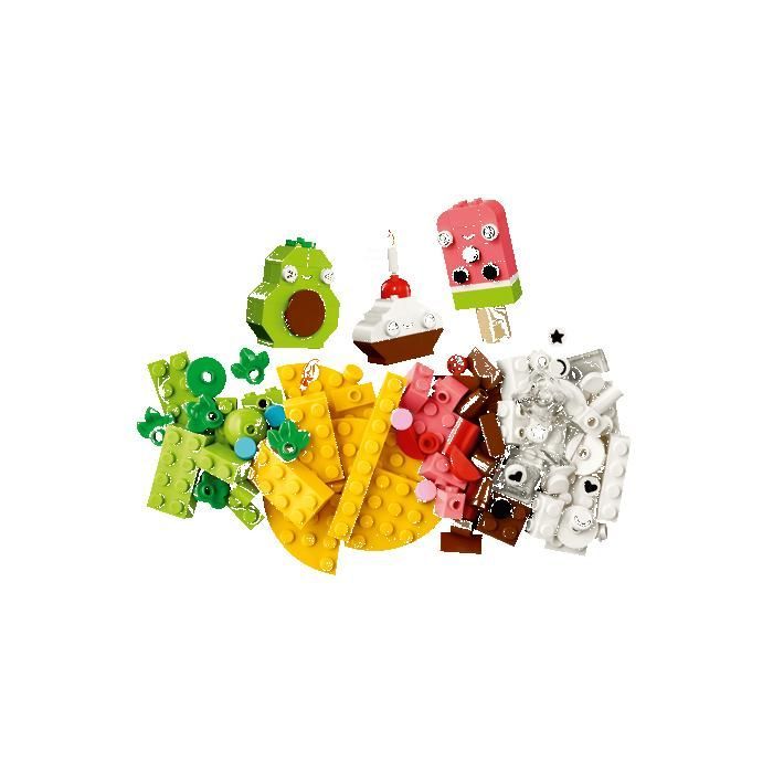 LEGO Classic 11039 Kreatives Lebensmittel-Geschenkset, Spielzeug, Sammlerstücke ab 4 Jahren