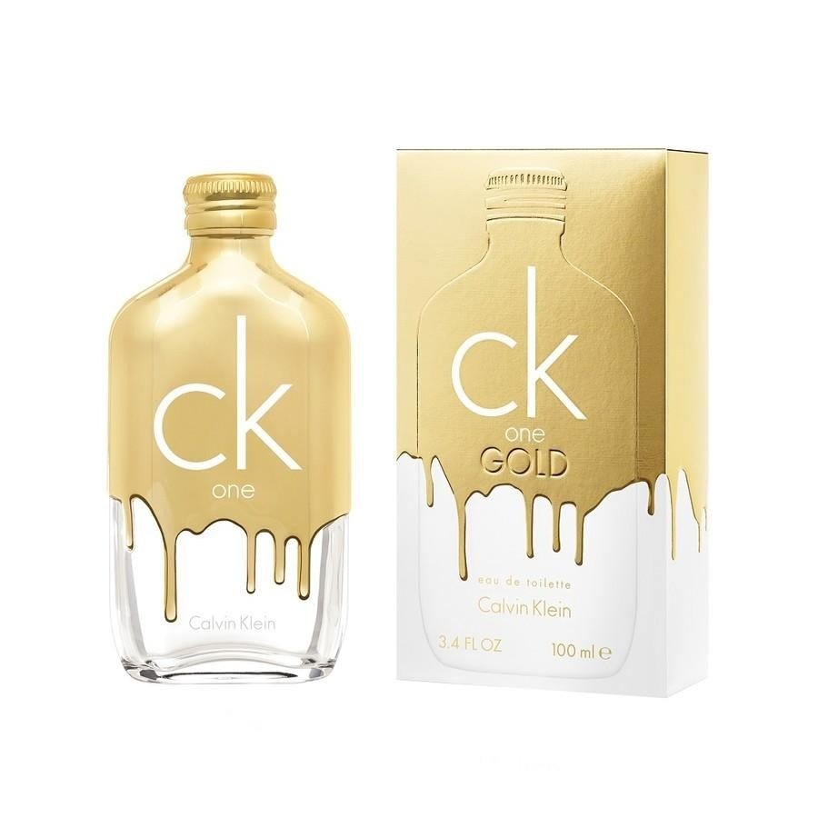 Toaletná voda CALVIN KLEIN ck one Gold - 50 ml