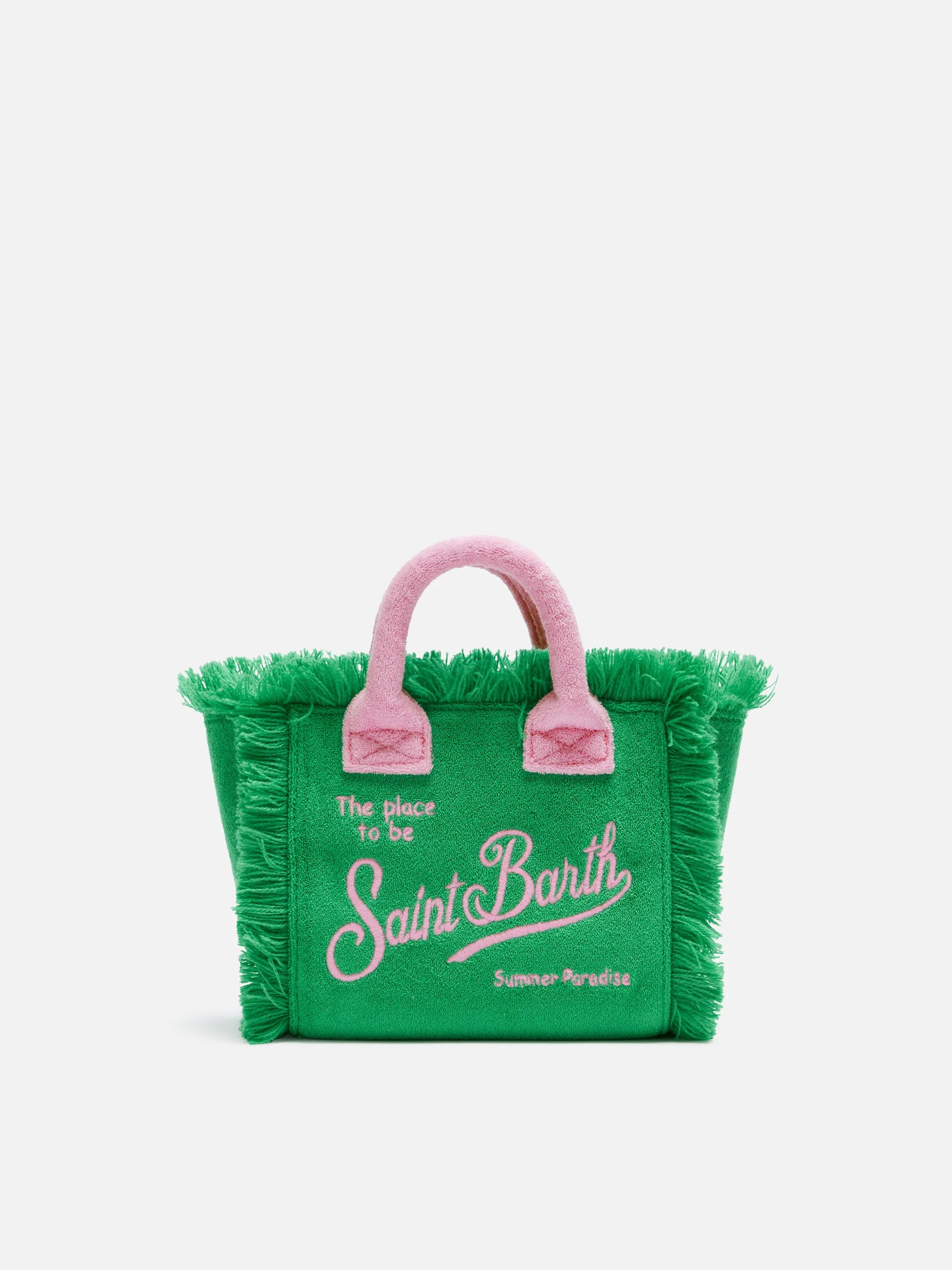 Mini Vanity Sponge Bag verde