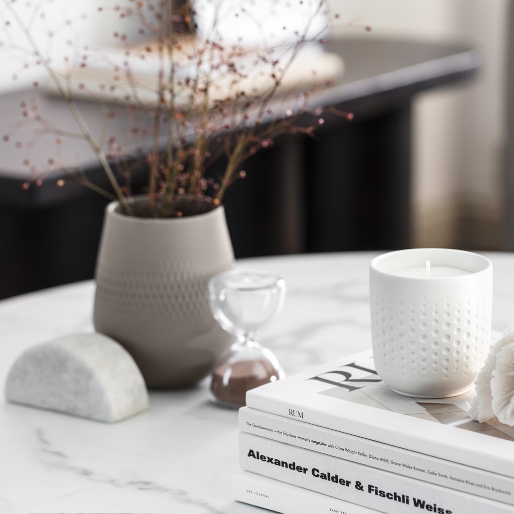 Villeroy & Boch Perle Sparkle Manufacture Collier Blanc kvapioji žvakė - 1 vnt.