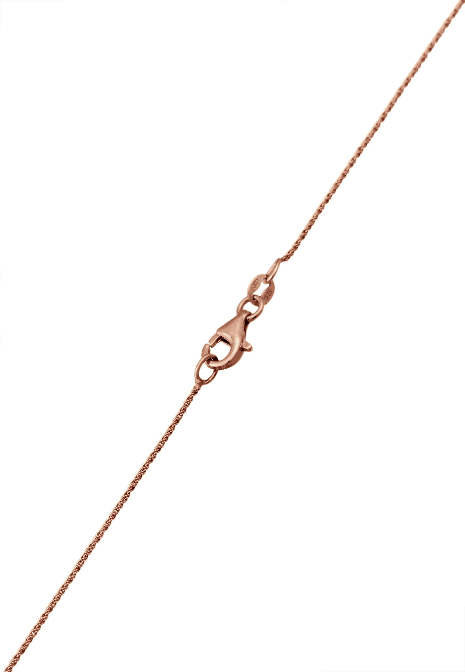 Elli Femmes pendentif solitaire cordon avec cristal en argent sterling 925