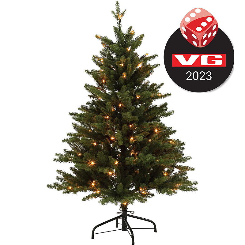 Hem Gol julgran 120 cm, 120 LED-lampor