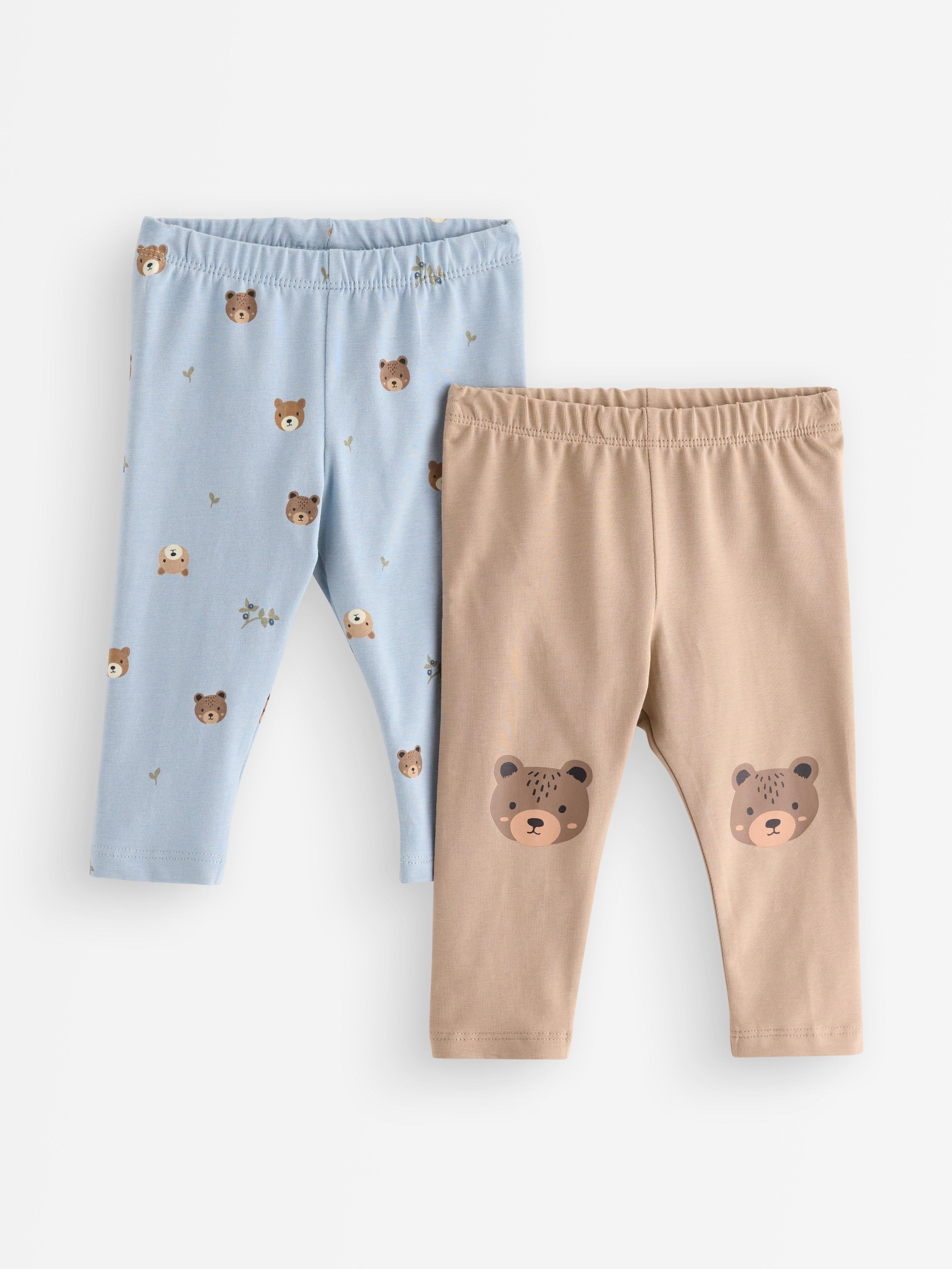 2-pack  leggings Light Dusty Blue