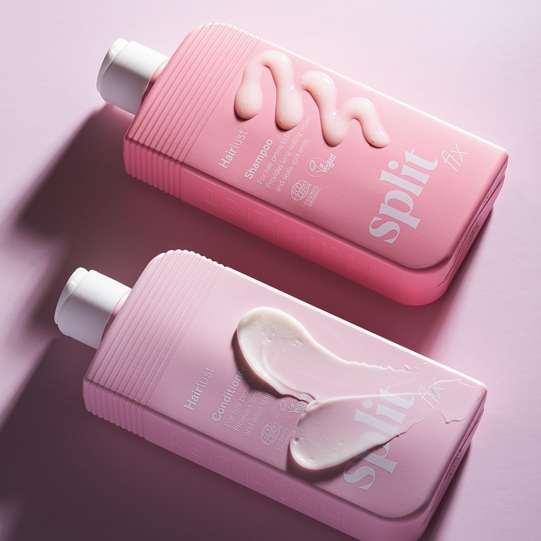 Hairlust šampūns šķeltiem matu galiem – 250 ml