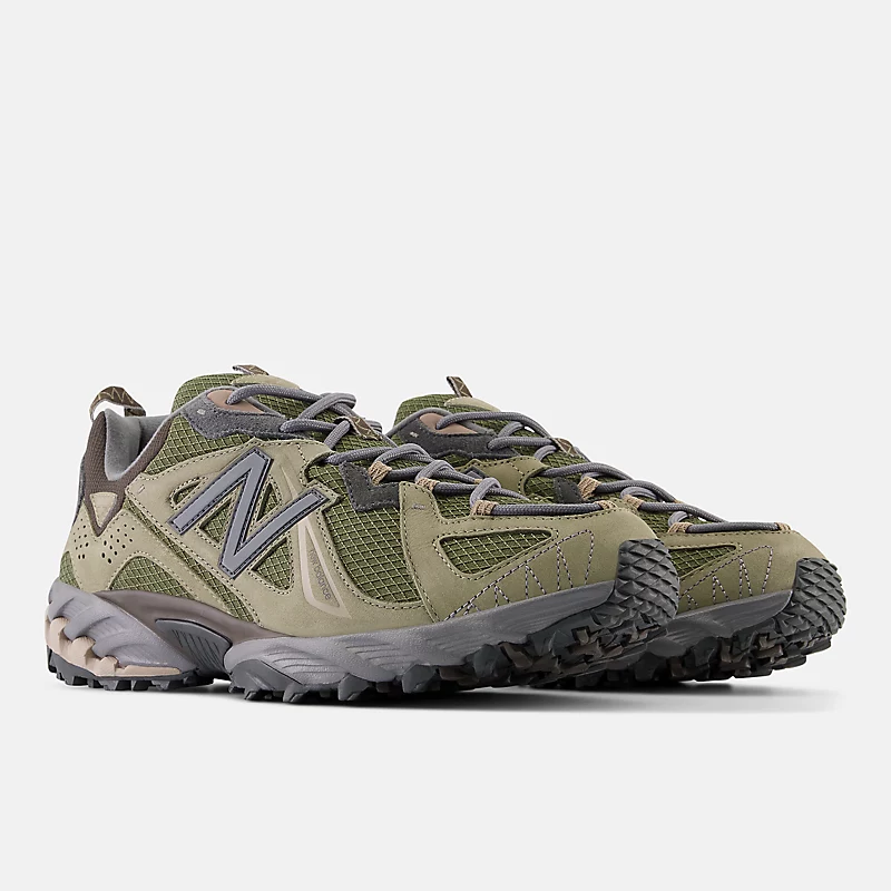 New Balance 610v1 Unisex – Covert Green με σκούρα βρύα και πλούσια γη