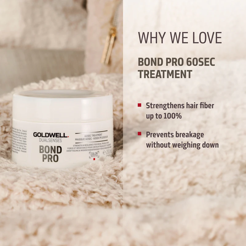 Kit Goldwell Dualsenses Bond Pro para Cabelos Fracos e Danificados