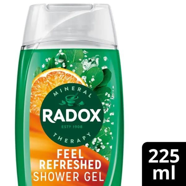 Bagnoschiuma Radox Mineral Therapy Feel Refreshed 225 ml
