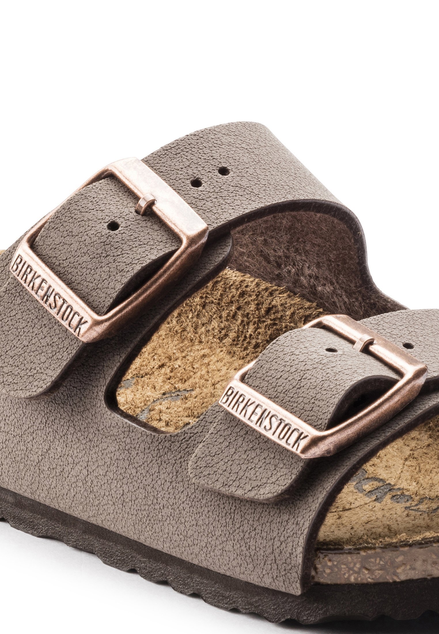 Birkenstock slippers - mokka