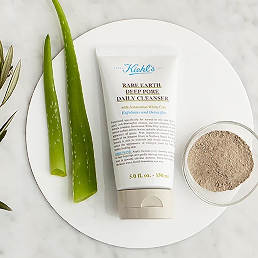 Kiehl's Rare Earth dziļi attīrošais dienas tīrīšanas līdzeklis - 150 ml