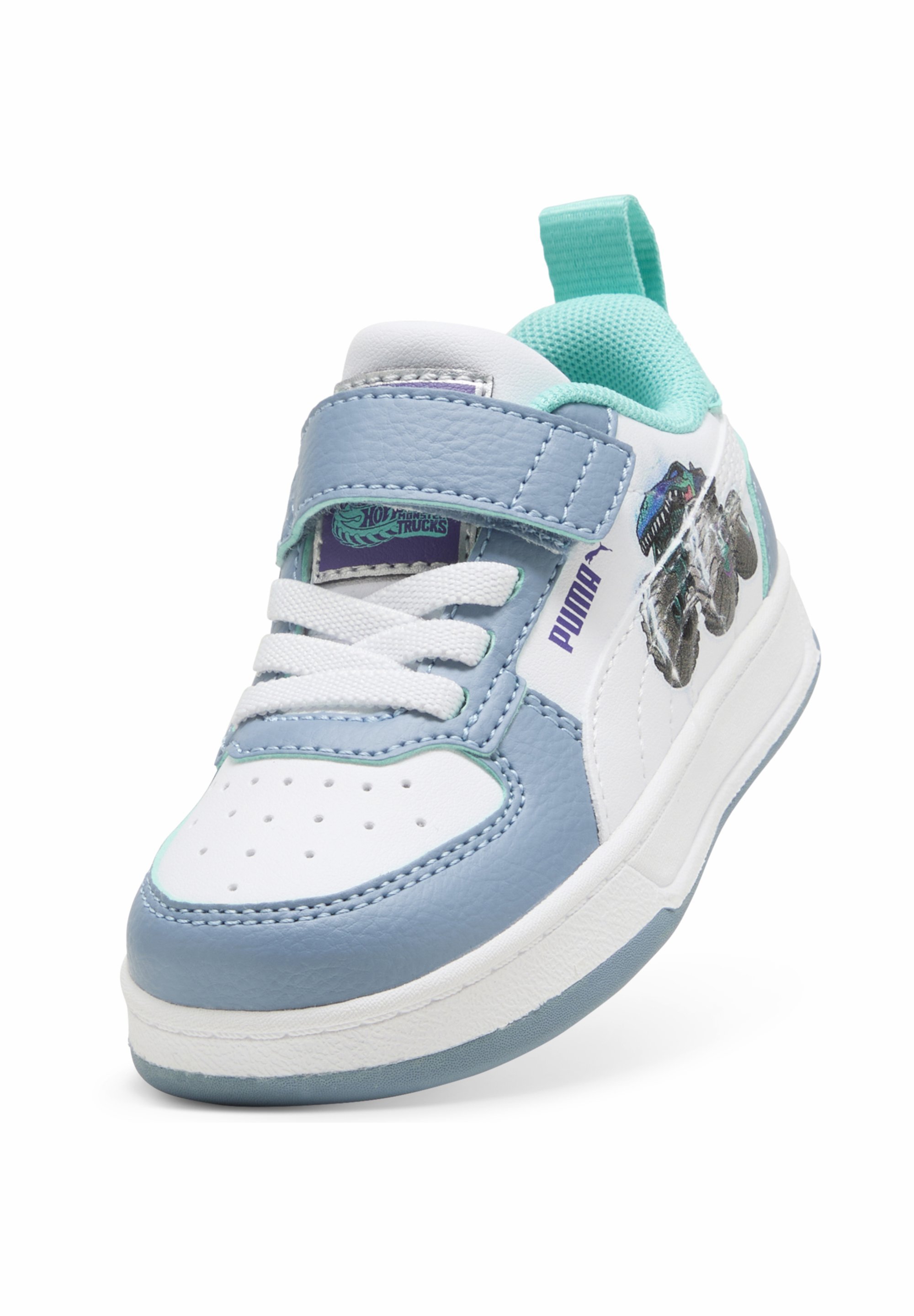Puma babyschoenen - coole blauw/wit/aqua