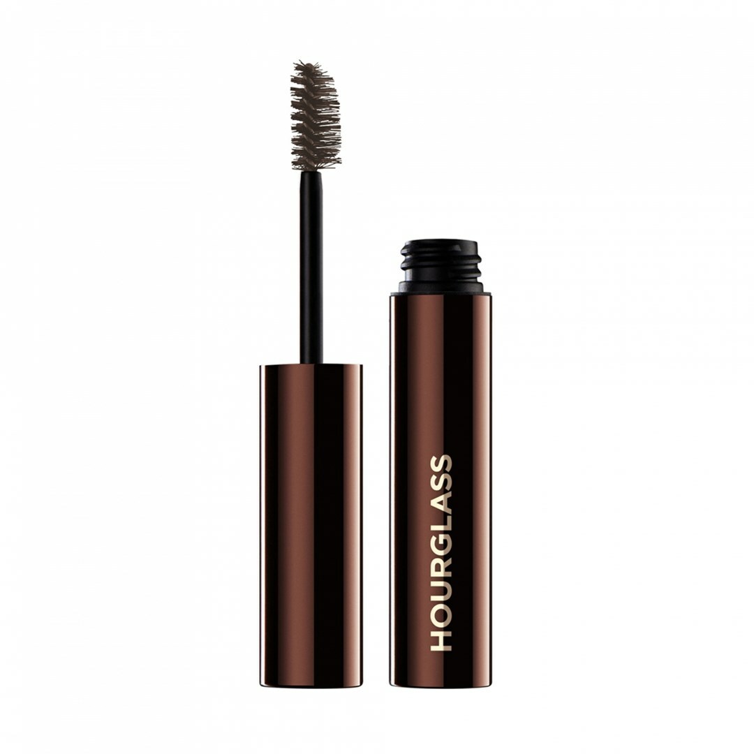 Arch gel za volumen obrva s vlaknima, Soft Brunette - Hourglass