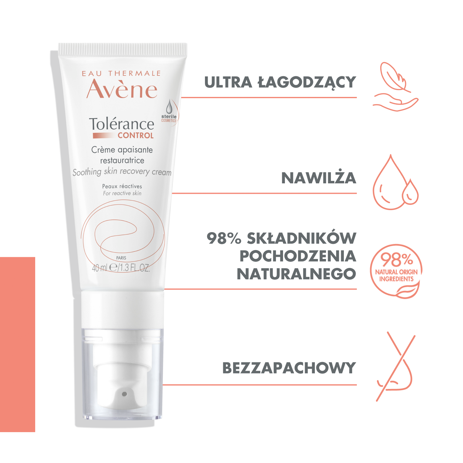 Avène Tolerance Control